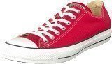 Converse All Star Canvas Low Canvas Red