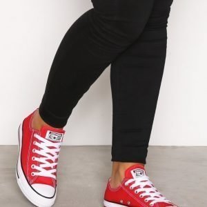 Converse All Star Canvas Ox Tennarit Punainen