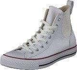 Converse All Star Chelsee-Hi White/Cloud Cream/White