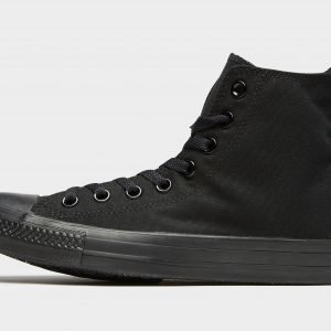 Converse All Star Hi Mono Musta