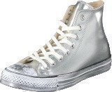 Converse All Star-Hi Silver/White/Black