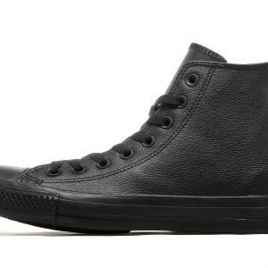 Converse All Star High Leather Mono Black Monochrome