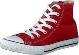 Converse All Star Kids Hi Red