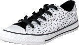 Converse All Star Kids Ox Black/White/Black