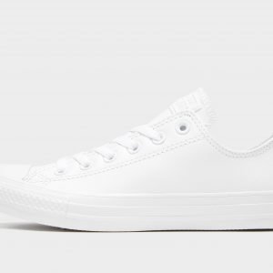 Converse All Star Leather Ox Valkoinen
