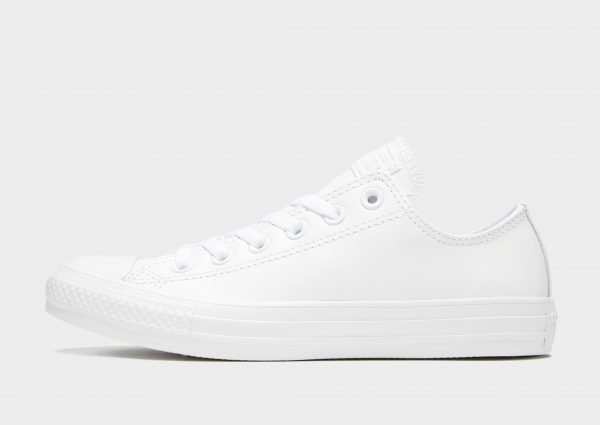 Converse All Star Leather Ox Valkoinen