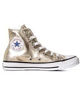 Converse All Star Metallics Hi Light Gold/White/Black