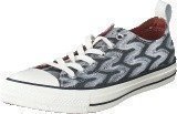 Converse All Star Missoni-Ox Black/Auburn/Egret