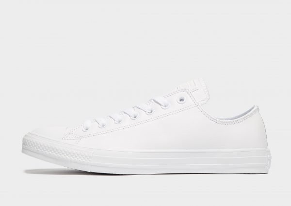 Converse All Star Ox Leather Mono Valkoinen