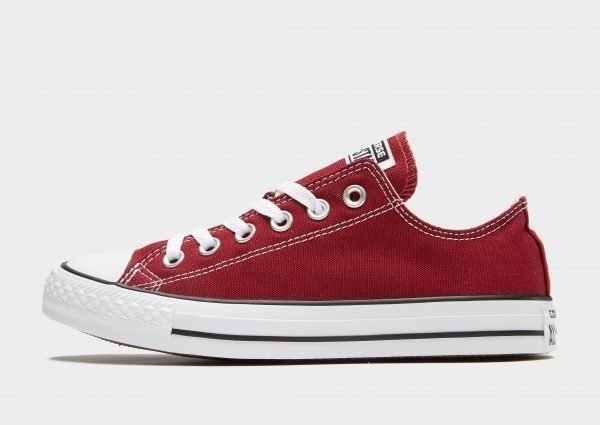 Converse All Star Ox Maroon