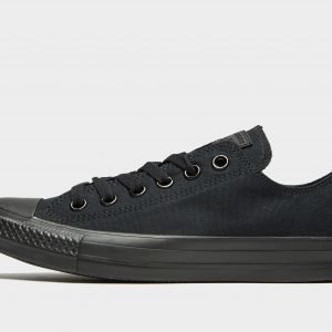 Converse All Star Ox Mono Musta