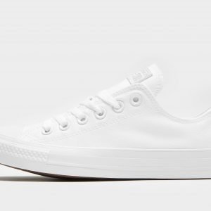 Converse All Star Ox Mono Valkoinen