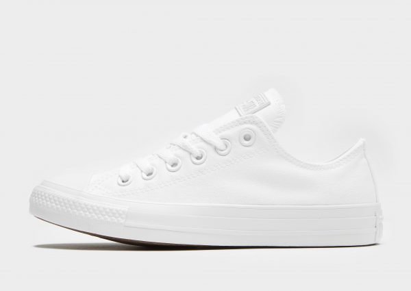 Converse All Star Ox Mono Valkoinen