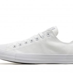 Converse All Star Ox Monochrome Valkoinen