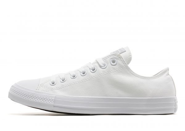 Converse All Star Ox Monochrome Valkoinen