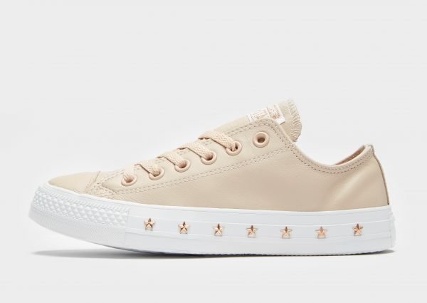 Converse All Star Ox Stud Beige