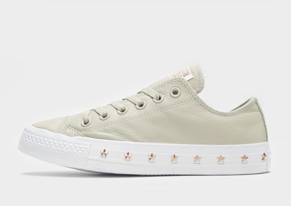 Converse All Star Ox Stud Harmaa