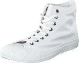 Converse All Star Specialty Hi Canvas White Monocrome