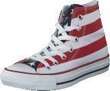 Converse All Star Stars & Bars Hi