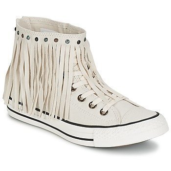 Converse CHUCK TAYLOR ALL STAR FRINGE ACID WASH DENIM HI korkeavartiset tennarit