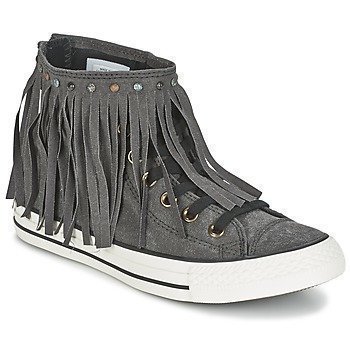 Converse CHUCK TAYLOR ALL STAR FRINGE ACID WASH DENIM HI korkeavartiset tennarit