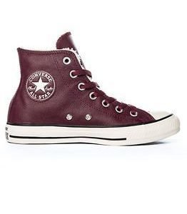 Converse CT Hi Deep Bordeaux