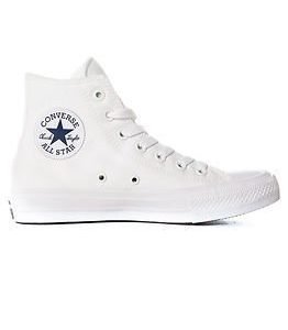 Converse CT II Hi White