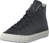 Converse CTAS II-Hi Black/Parchment/Almost Black