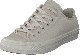 Converse CTAS II Mesh Backed Leather-Ox Parchment MONO