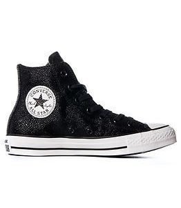 Converse CTAS Stingray Metallic Leather Black/White