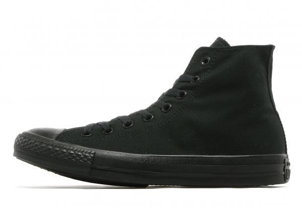 Converse Chuck Taylor All Star Hi Black Monochrome