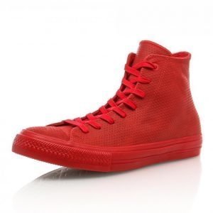 Converse Chuck Taylor All Star Hi Ii Korkeavartiset Tennarit Punainen