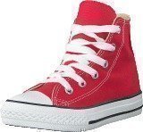 Converse Chuck Taylor All Star Hi Kids Red