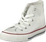 Converse Chuck Taylor All Star Hi Kids White