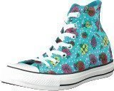 Converse Chuck Taylor All Star Hi Seasonal Peacock