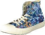 Converse Chuck Taylor All Star Hi Seasonal Print Flower