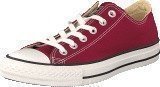 Converse Chuck Taylor All Star Ox Canvas Maroon