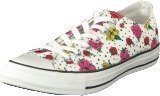 Converse Chuck Taylor All Star Ox Seasonal Print Flower