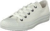 Converse Chuck Taylor All Star Ox White Monochrome