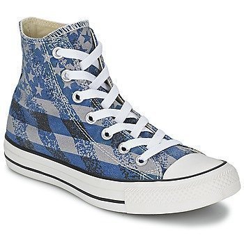 Converse Chuck Taylor All Star WASHED FLAG PRINT HI korkeavartiset tennarit