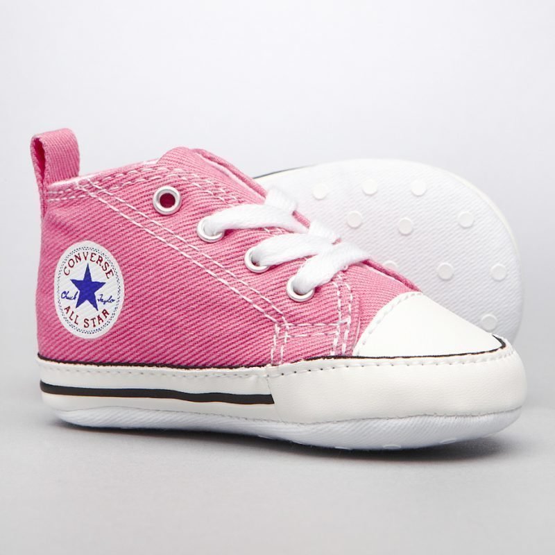 Converse First Star Crib Canvas Hi