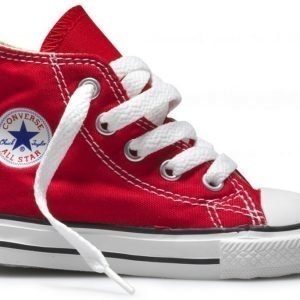 Converse Kanvastossut Small Star Korkea varsi Punainen