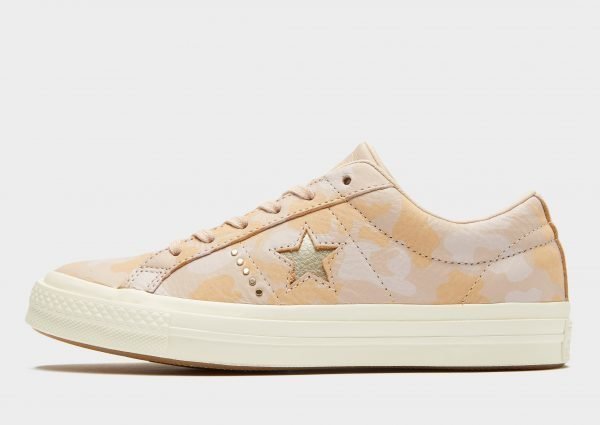 Converse One Star Ox Camo Beige