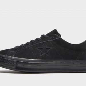 Converse One Star Ox Musta