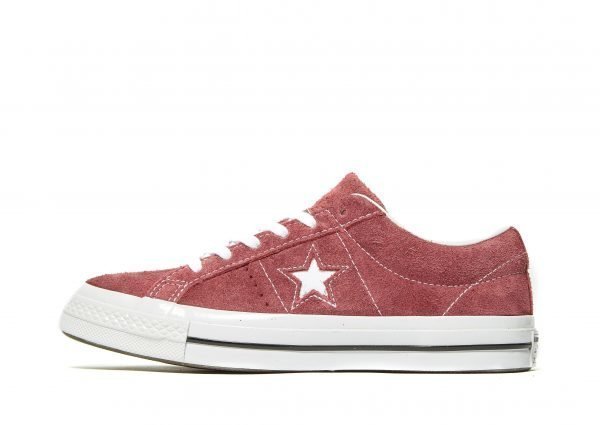 Converse One Star Ox Punainen