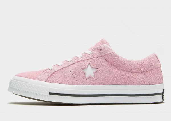 Converse One Star Ox Vaaleanpunainen