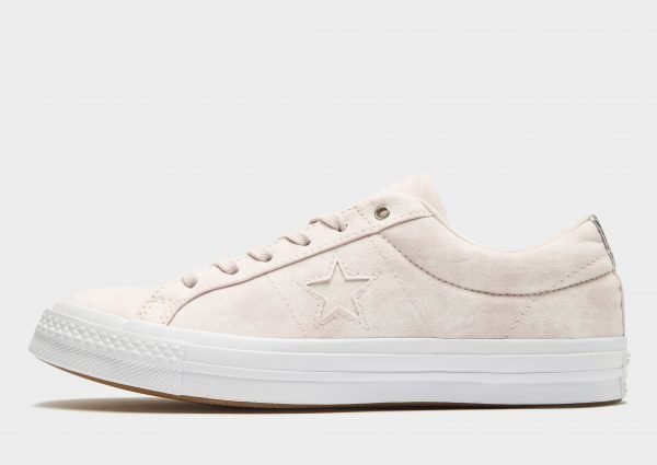 Converse One Star Ox Vaaleanpunainen