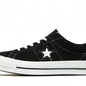 Converse One Star Suede Musta