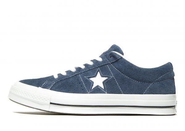 Converse One Star Suede Sininen