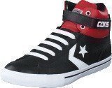 Converse Pro Blaze Strap-Hi Black/Casino/White